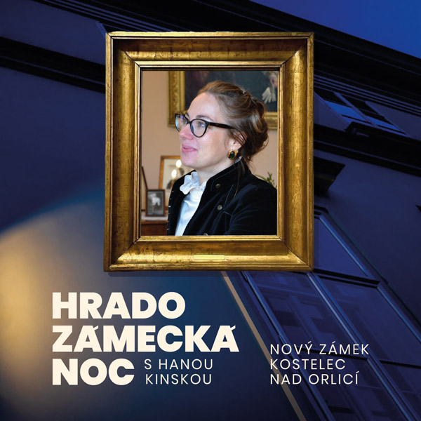 HRADOZÁMECKÁ NOC S HANOU KINSKOU