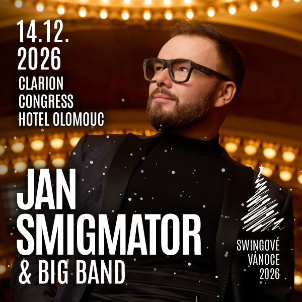 SWINGOVÉ VÁNOCE 2026 - Jan Smigmator & BIG BAND
