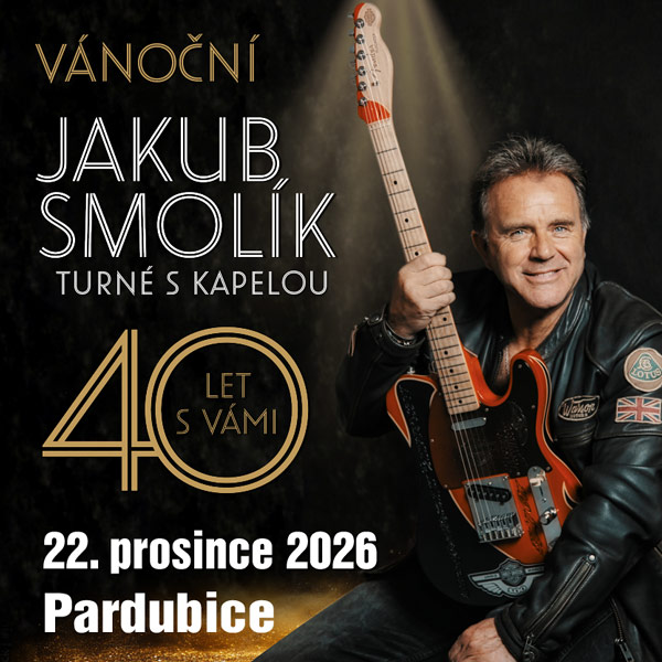 JAKUB SMOLÍK - Vánoční koncert 40 LET S VÁMI