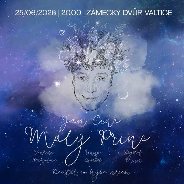 Malý princ - Recitál