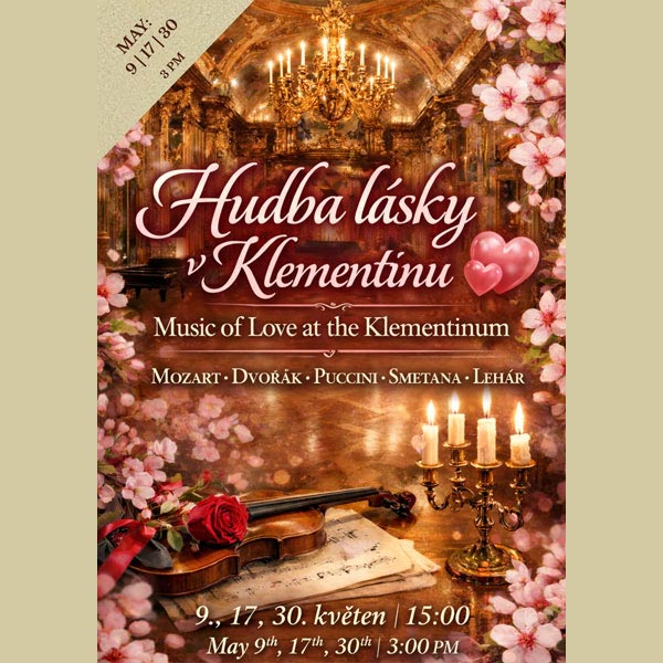 HUDBA LÁSKY V KLEMENTINU