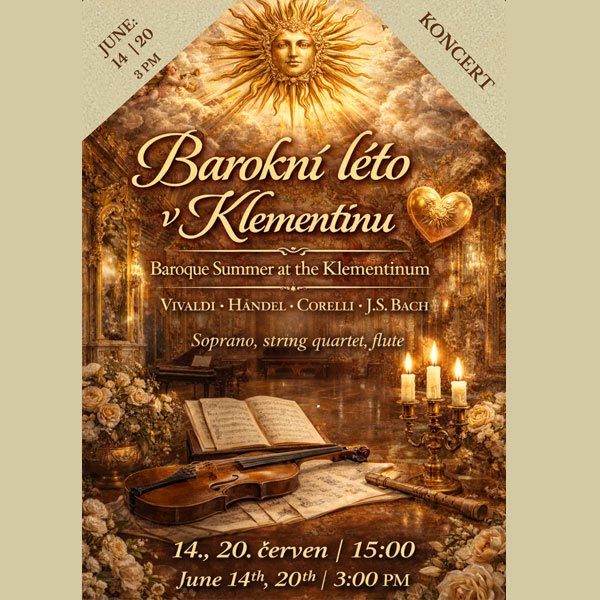 BAROKNÍ LÉTO V KLEMENTINU
