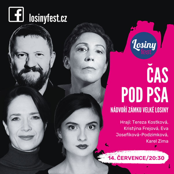 ČAS POD PSA