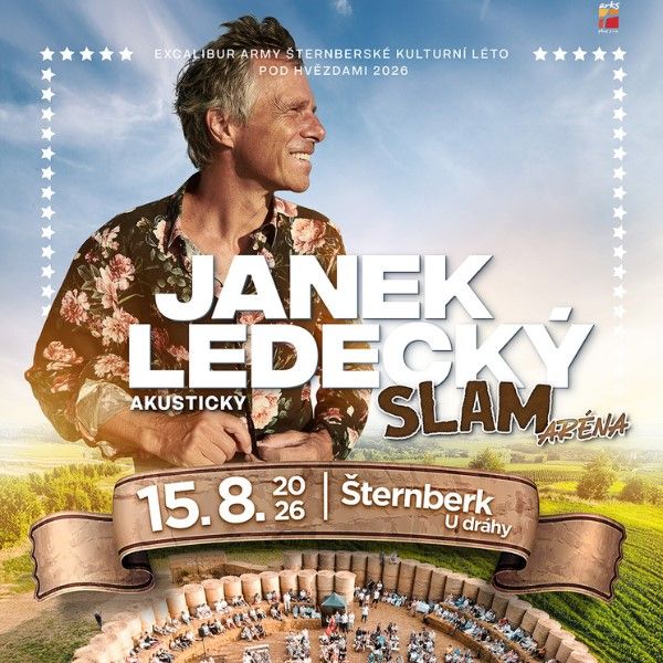 SLAM ARÉNA - Janek Ledecký akusticky