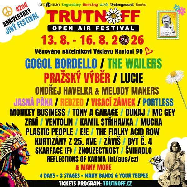 TrutnOFF Open Air Festival 2026