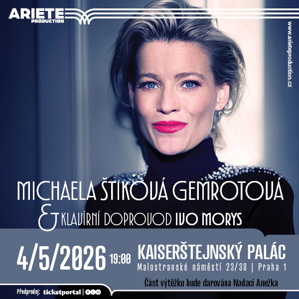 Michaela Štiková Gemrotová & klavírní doprovod Ivo Morys