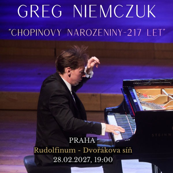 CHOPINOVY NAROZENINY – 217 LET
