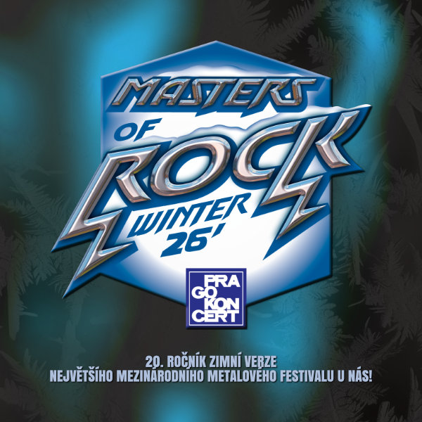 ZIMNÍ MASTERS OF ROCK 2026