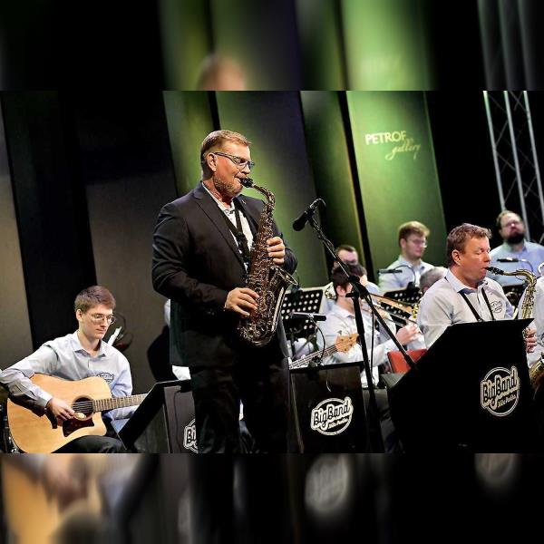 Jarní swingový koncert Big Bandu Jiřího Pavlíka