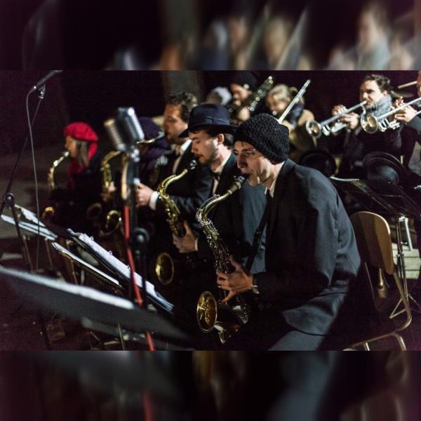 Swingová tančírna s The Mole’s Wing Orchestra