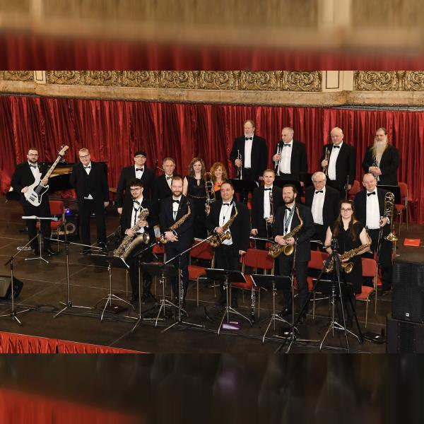 Big band Václava Zelinky: Spring Swing