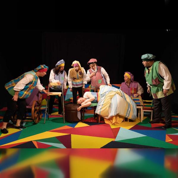 Pohádka o sedmi trpaslících a Sněhurce