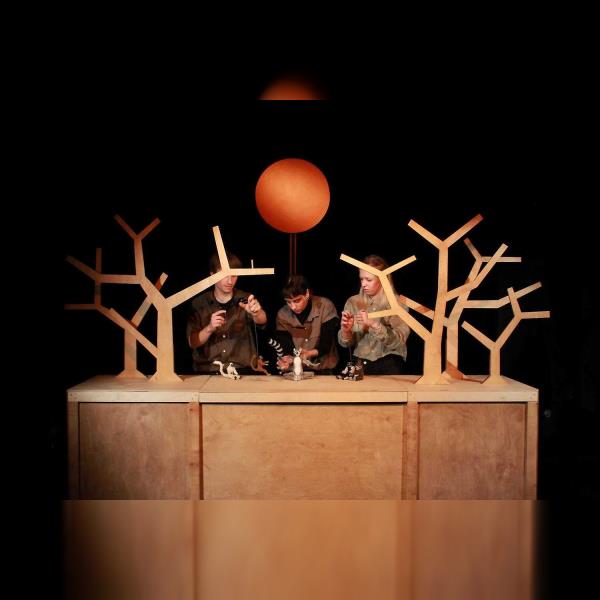 Loutky v Řetízku: Ze života lemurů