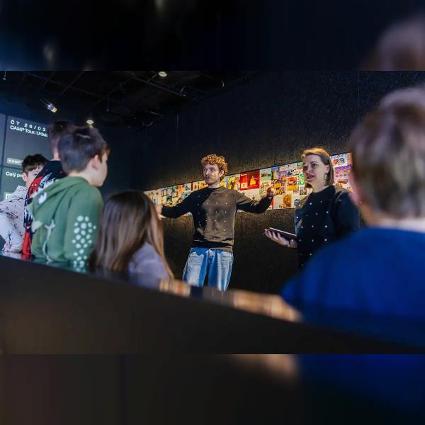 Archidílna: Panel Puzzle