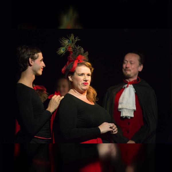 Benefiční večer pro festival THEATRUM KUKS