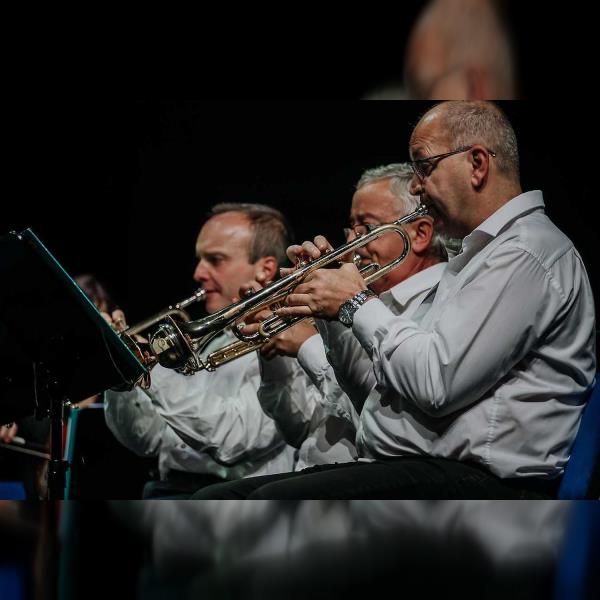 Nedělní dixie: Big Band Pražského salonního orchestru