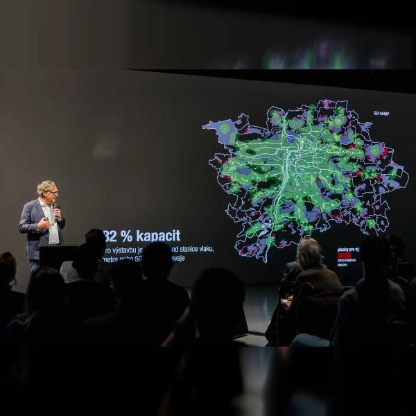 Velké změny Prahy: Digitalizace