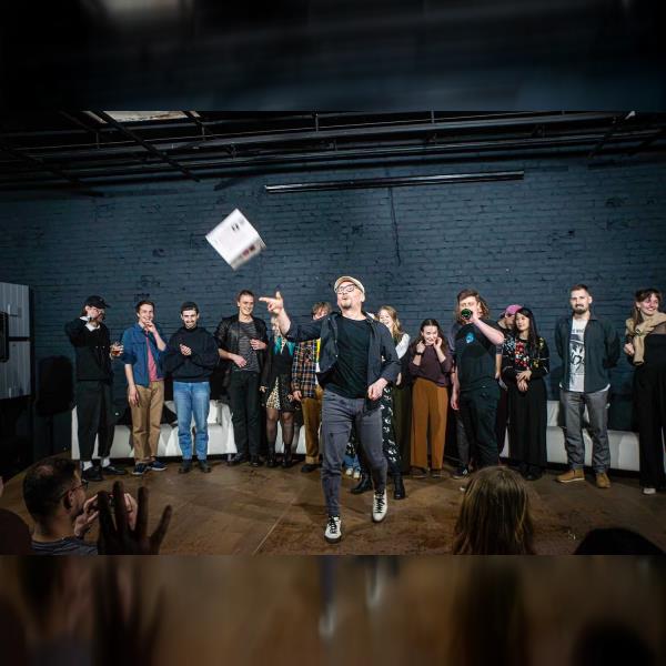 Nejlepší česká slam poetry 2025 – křest sborníku a show