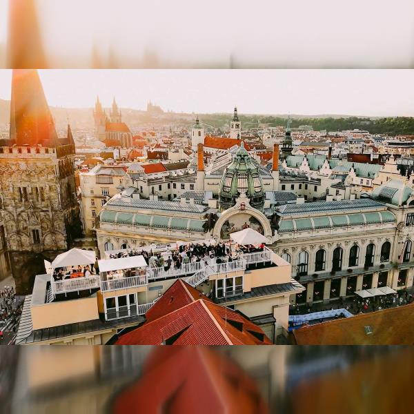 Generate Prague: Rooftop Opening