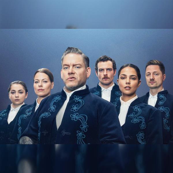 HUMAN ZOO – Gospelová Anarchie