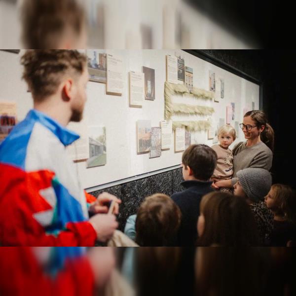 Komentovaná prohlídka výstavy Devade (pro děti)