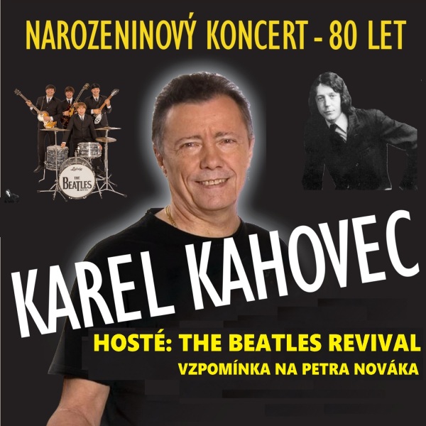 Karel KAHOVEC slaví 80 let