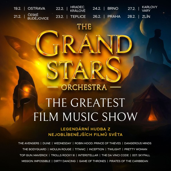 THE GRAND STARS ORCHESTRA „The Greatest Film Music Show“