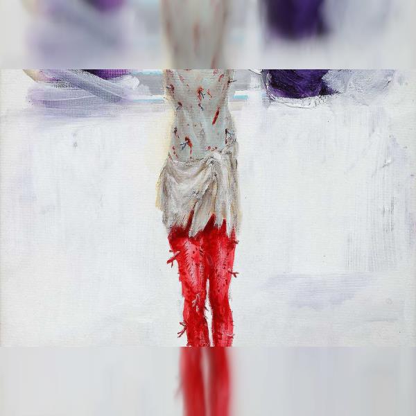 Výstavou Jiří Petrbok: Deník pacienta s umělcem a kurátorem