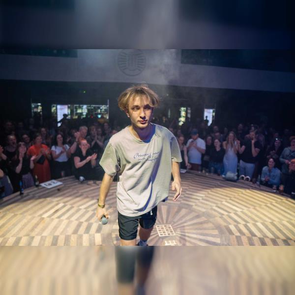 Slam poetry CZ Open Mic