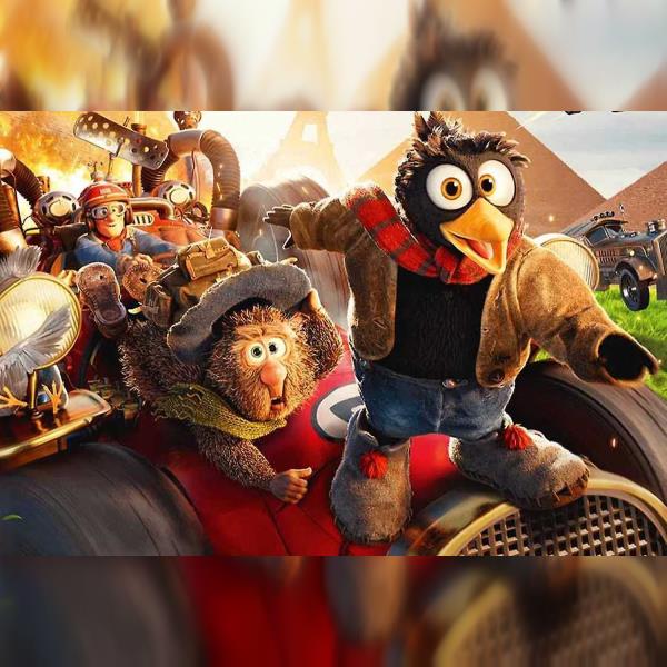 Rally: Od Paříže k pyramidám