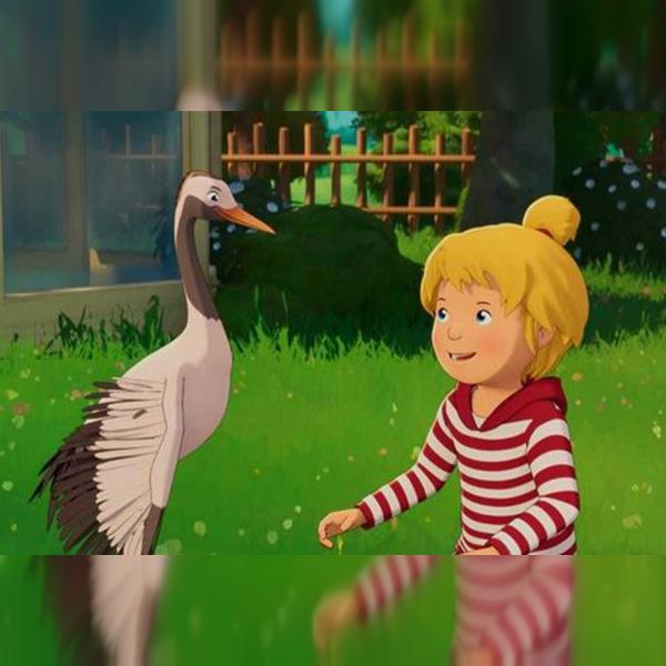 Conni: Tajemství jeřába