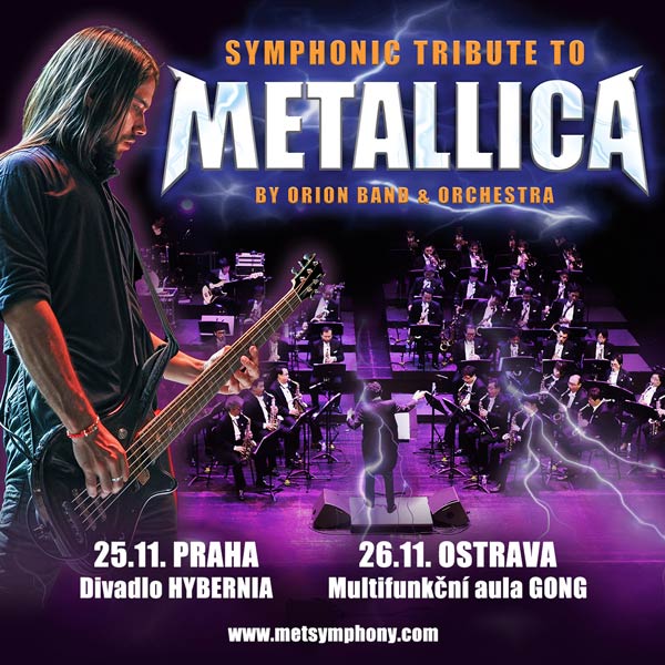 Symphonic tribute to METALLICA by Orion band & Orchestra