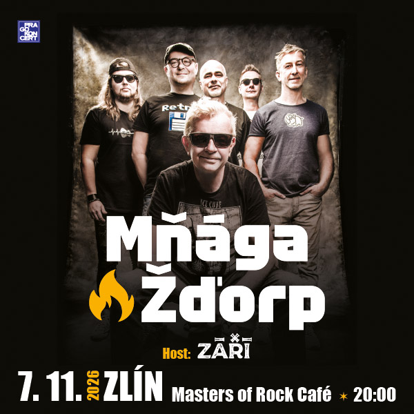 Mňága a Žďorp + host: Září