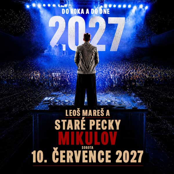 Leoš Mareš a Staré Pecky Mikulov