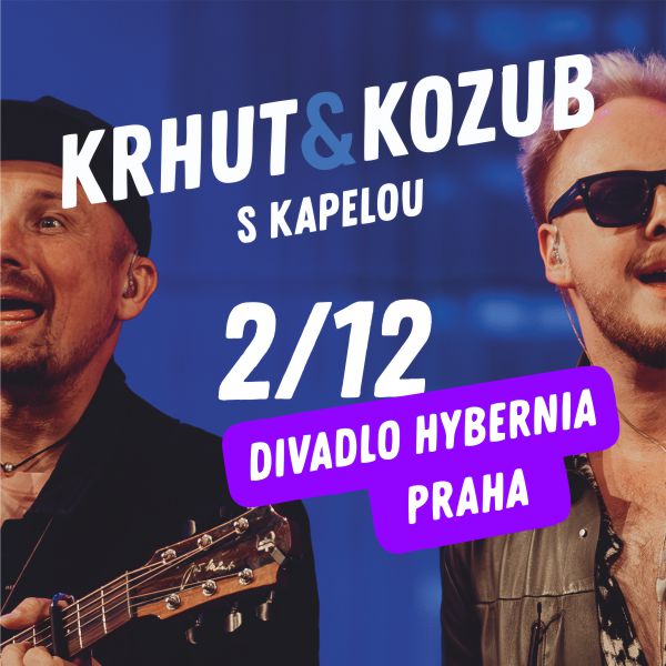 KRHUT & KOZUB s kapelou