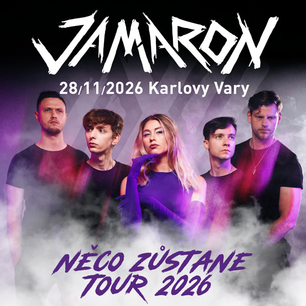 JAMARON - NĚCO ZŮSTANE TOUR 2026