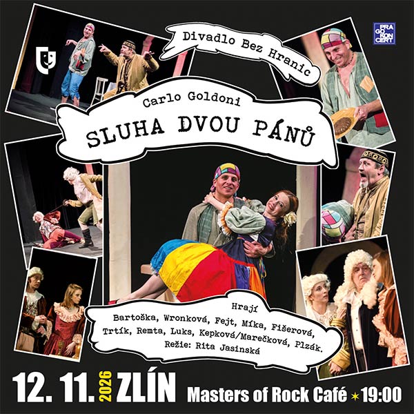 Carlo Goldoni: Sluha dvou pánů