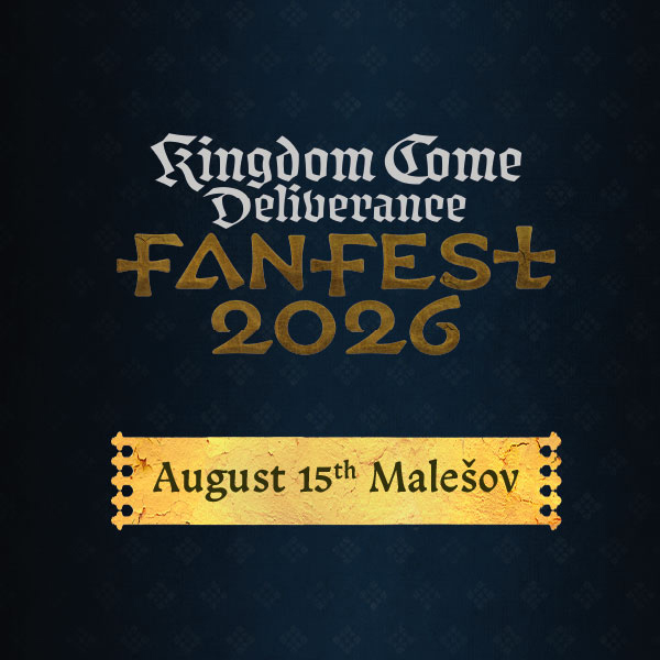 Kingdom Come: Deliverance Fanfest 2026 Malešov