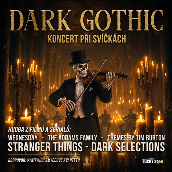 DARK GOTHIC CANDLELIT Experience