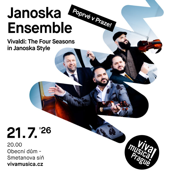 Viva Musica! Prague – Janoska Ensemble