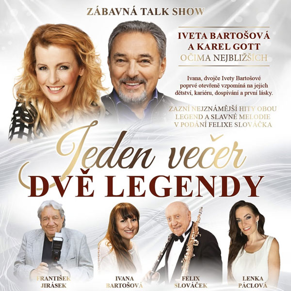 JEDEN VEČER - DVĚ LEGENDY