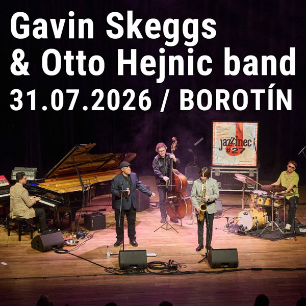 Gavin Skeggs & Otto Hejnic band