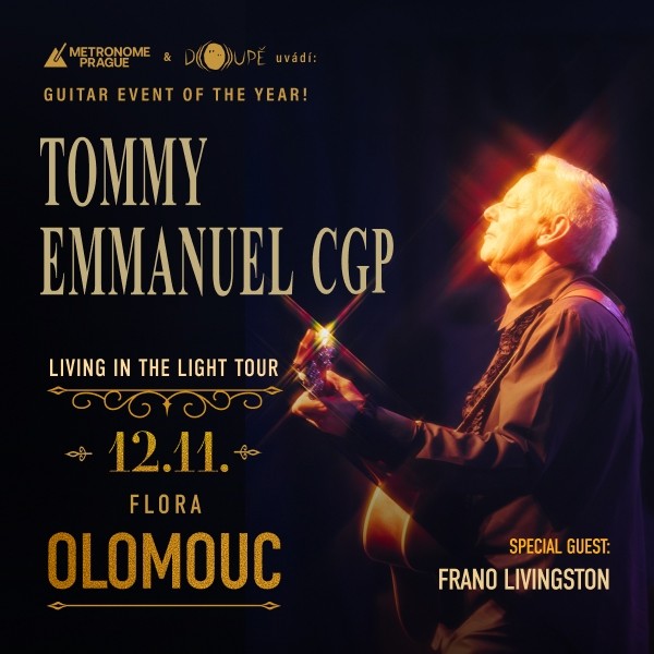 TOMMY EMMANUEL