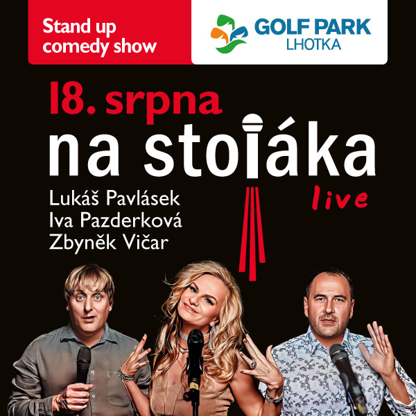 Na stojáka - L. Pavlásek, I. Pazderková, Z. Vičar