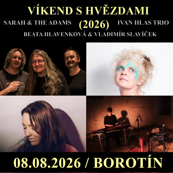 VÍKEND s HVĚZDAMI (2026)