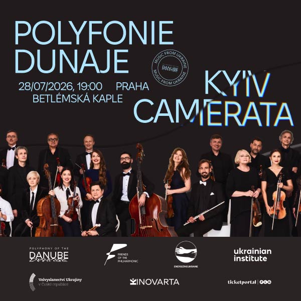POLYFONIE DUNAJE - KYIV CAMERATA