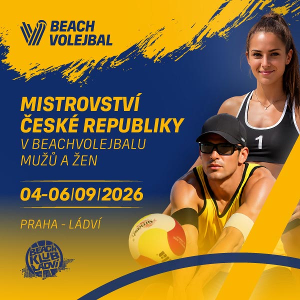 Mistrovství České republiky v beachvolejbalu mužů a žen