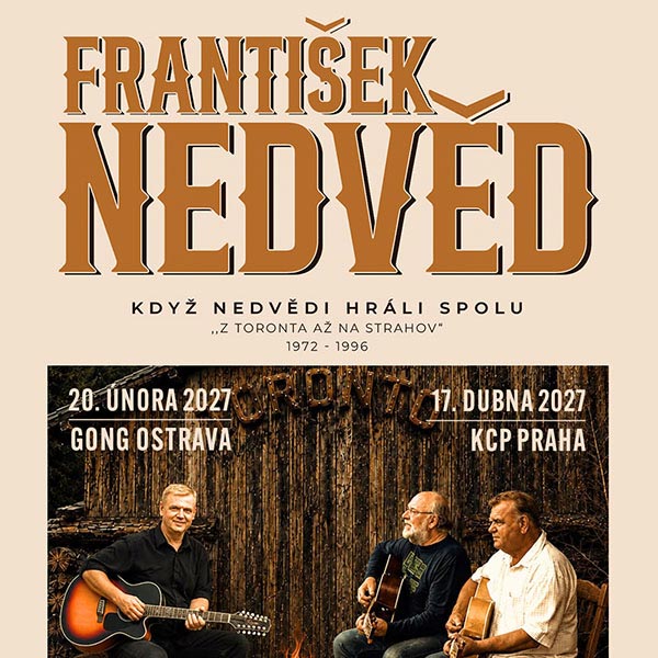FRANTIŠEK NEDVĚD - KDYŽ NEDVĚDI HRÁLI SPOLU