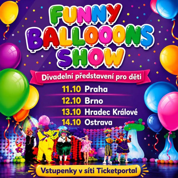 FUNNY BALLOONS SHOW