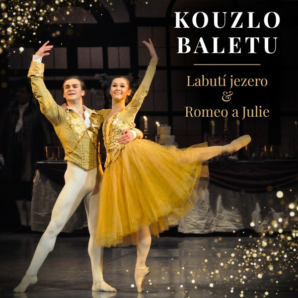 Kouzlo baletu - Labutí jezero & Romeo a Julie